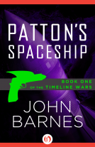 book cover for Patton's Spaceship