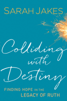 book cover for Colliding With Destiny