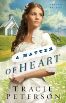 book cover for A Matter of Heart