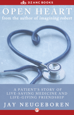 book cover for Open Heart