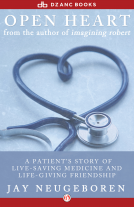 book cover for Open Heart