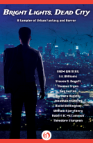 book cover for Bright Lights, Dead City