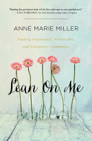book cover for Lean On Me