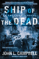 book cover for Ship of the Dead