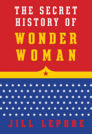 book cover for The Secret History of Wonder Woman