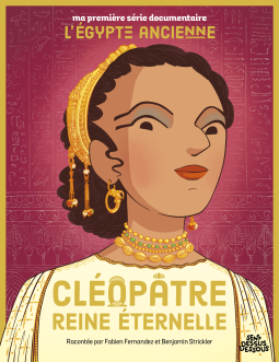 Couverture du livre pour Cléopâtre, reine éternelle