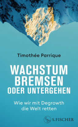 Buchcover für Wachstum bremsen oder untergehen