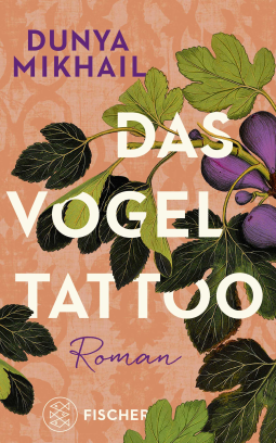 Buchcover für Das Vogel-Tattoo