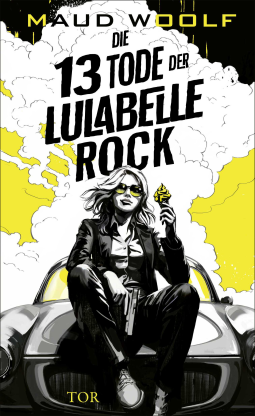 Buchcover für Die 13 Tode der Lulabelle Rock