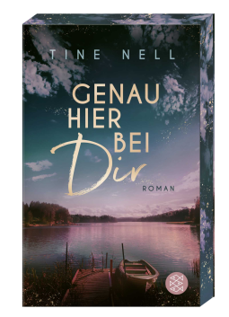 Buchcover für Genau hier bei dir