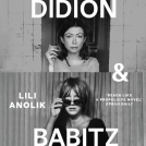 book cover for Didion & Babitz