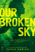 book cover for Our Broken Sky