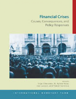 book cover for Financial Crises