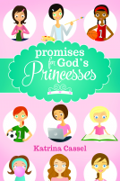 book cover for Promises for God's Princesses