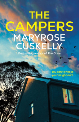 book cover for The Campers