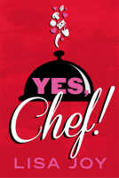 book cover for Yes, Chef!