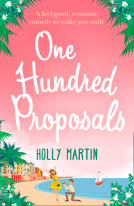 book cover for One Hundred Proposals