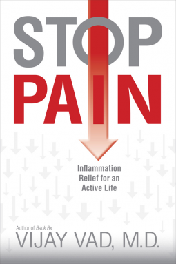 book cover for Stop Pain