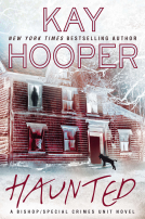 book cover for Haunted