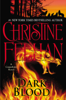 book cover for Dark Blood