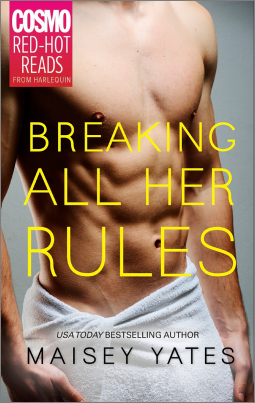 book cover for Breaking All Her Rules