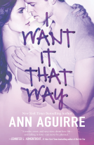 book cover for I Want it That Way