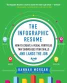 book cover for The Infographic Resume