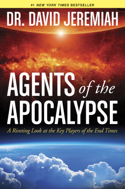 book cover for Agents of the Apocalypse