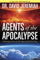 book cover for Agents of the Apocalypse