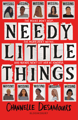 book cover for Needy Little Things