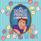 book cover for The Donut Prince of New York