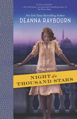 book cover for Night of a Thousand Stars