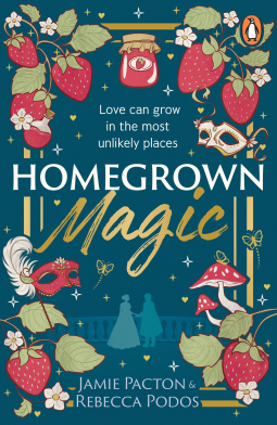 book cover for Homegrown Magic