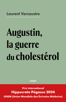 Couverture du livre pour Augustin, la guerre du cholestérol