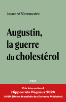 Couverture du livre pour Augustin, la guerre du cholestérol