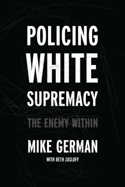 book cover for Policing White Supremacy