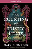 book cover for The Courting of Bristol Keats