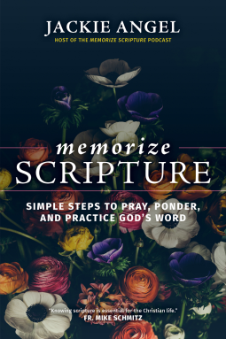 book cover for Memorize Scripture