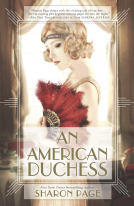book cover for An American Duchess