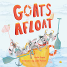 book cover for Goats Afloat