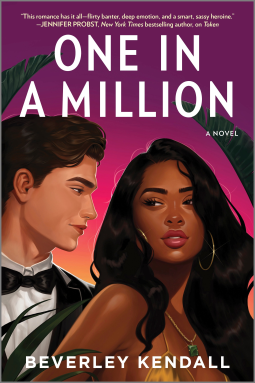 book cover for One in a Million