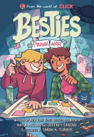 book cover for Besties: Prank War
