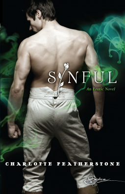 book cover for Sinful