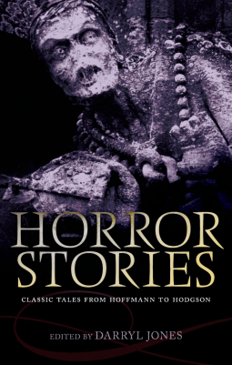 book cover for Horror Stories