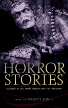 book cover for Horror Stories