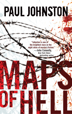 book cover for Maps of Hell