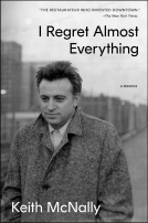 book cover for I Regret Almost Everything
