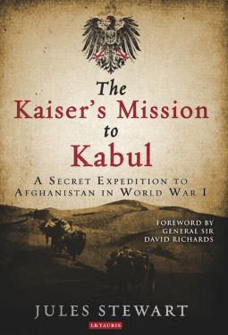 book cover for The Kaiser's Mission to Kabul