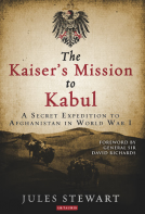 book cover for The Kaiser's Mission to Kabul