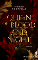 Buchcover für Queen of Blood and Night